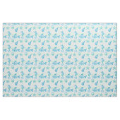 Marineskizze-Muster Stoff (Fat Quarter (45,7 x 55,9 cm))