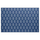 Marinesoldat des Anker-Marine-Blau-Weiß-| Stoff (Fat Quarter (45,7 x 55,9 cm))