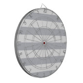 Marinesoldat des grauen Weiß der Marine Dartscheibe (Vorderseite Links)