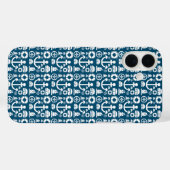 Marinesoldat Element Meer Muster Case-Mate iPhone Hülle (Rückseite (Horizontal))