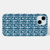 Marinesoldat Element Meer Muster Case-Mate iPhone Hülle (Rückseite (Horizontal))