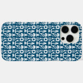 Marinesoldat Element Meer Muster Case-Mate iPhone Hülle (Rückseite (Horizontal))