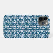 Marinesoldat Element Meer Muster Case-Mate iPhone Hülle (Rückseite (Horizontal))