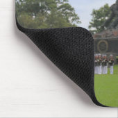 Marinesoldaten an Iwojima-Statue Mousepad (Ecke)