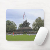 Marinesoldaten an Iwojima-Statue Mousepad (Mit Mouse)
