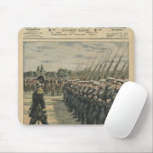 Marinesoldaten auf Parade am Bericht vom 14. Mousepad (Mit Mouse)