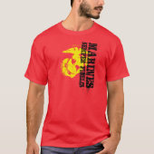 MARINESOLDATEN SEMPER FIDELIS T-Shirt (Vorderseite)
