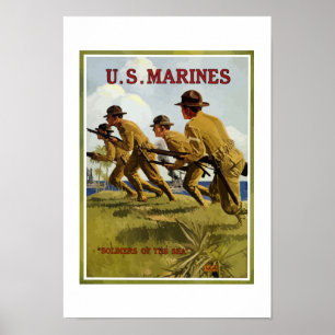 Marinesoldaten -- Soldaten des Meeres Poster