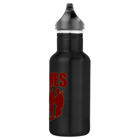 MARINESOLDATEN TRINKFLASCHE (Rechts)