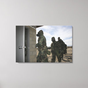 Marinesoldaten und Seeleute archivieren in die Leinwanddruck