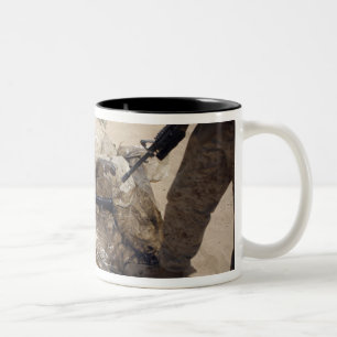 Marinesoldaten Zweifarbige Tasse