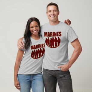 MARINESOLDATlanges Hülseraglan-Shirt T-Shirt
