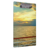 Marinesonnenaufgang Klemmbrett (Rechts)