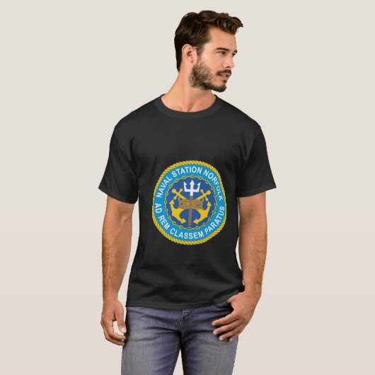 Marinestation Norfolk T-Shirt (Vorne ganz)