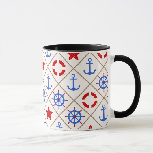 Marinesteg . tasse (Rechts)