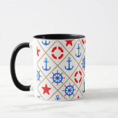 Marinesteg . tasse (Links)