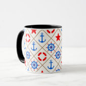Marinesteg . tasse (Vorderseite Links)
