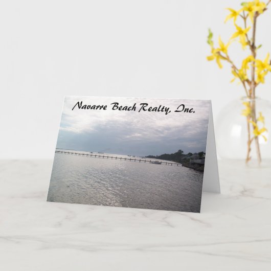 Marinestrand Karte (Gelbe Blume)