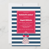 Marinestrasse Beach Bachelorette Wochenende (Vorderseite)