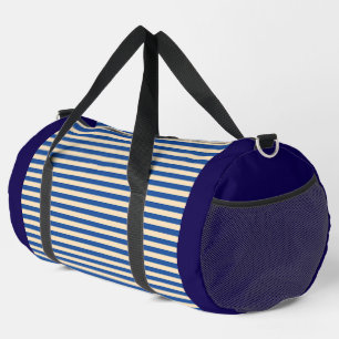 Marinestreifen Duffle Bag