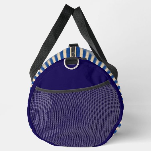 Marinestreifen Duffle Bag (Rechts)