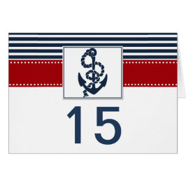 Marinestreifen, nautische Hochzeitskirche Tischnum