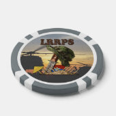 Marinestreitkräfte der Armee marines Vietnam Nam W Pokerchips (Einzeln)