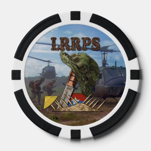 Marinestreitkräfte der Armee marines Vietnam Nam W Pokerchips (Vorderseite)