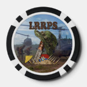 Marinestreitkräfte der Armee marines Vietnam Nam W Pokerchips (Rückseite)