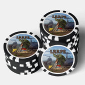 Marinestreitkräfte der Armee marines Vietnam Nam W Pokerchips (Stapel)