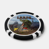 Marinestreitkräfte der Armee marines Vietnam Nam W Pokerchips (Einzeln)