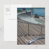 Marinestrips Postkarte (Vorne/Hinten)
