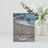 Marinestrips Postkarte (Stehend Vorderseite)