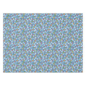 Marinesymbol-Muster Tischdecke (Vorderseite (Horizontal))