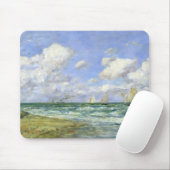 Marineszene, 1894 mousepad (Mit Mouse)