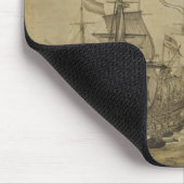 Marineszene Mousepad (Ecke)