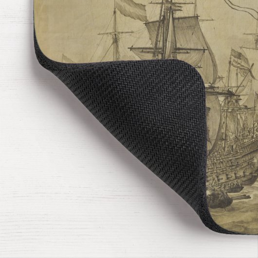 Marineszene Mousepad (Ecke)