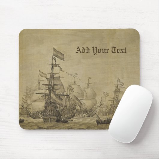 Marineszene Mousepad (Mit Mouse)