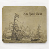 Marineszene Mousepad (Vorne)