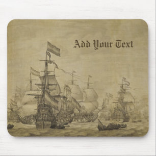 Marineszene Mousepad