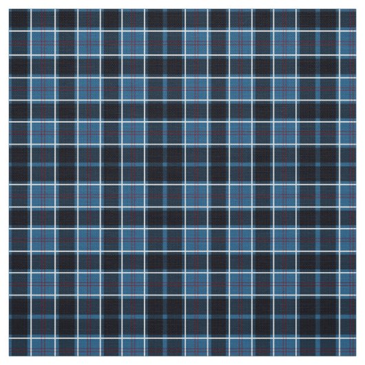 MarineTartan Stoff (Muster)