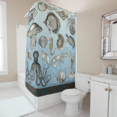 MarineTierwelt-Duschvorhang Duschvorhang (Beispiel)