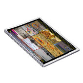 Marinetik Notizblock (Rechte Seite)