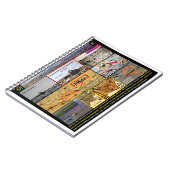 Marinetik Notizblock (Linke Seite)