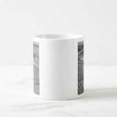 Marinetreppen Grayscale Kaffeetasse (Mittel)