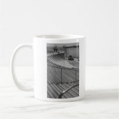 Marinetreppen Grayscale Kaffeetasse (Links)