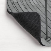 Marinetreppen Grayscale Mousepad (Ecke)