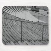 Marinetreppen Grayscale Mousepad (Vorne)