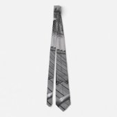 Marinetreppen Grayscale Neck Ti Krawatte (Rückseite)