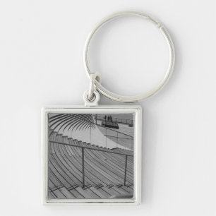 Marinetreppen Grayscale Schlüsselanhänger